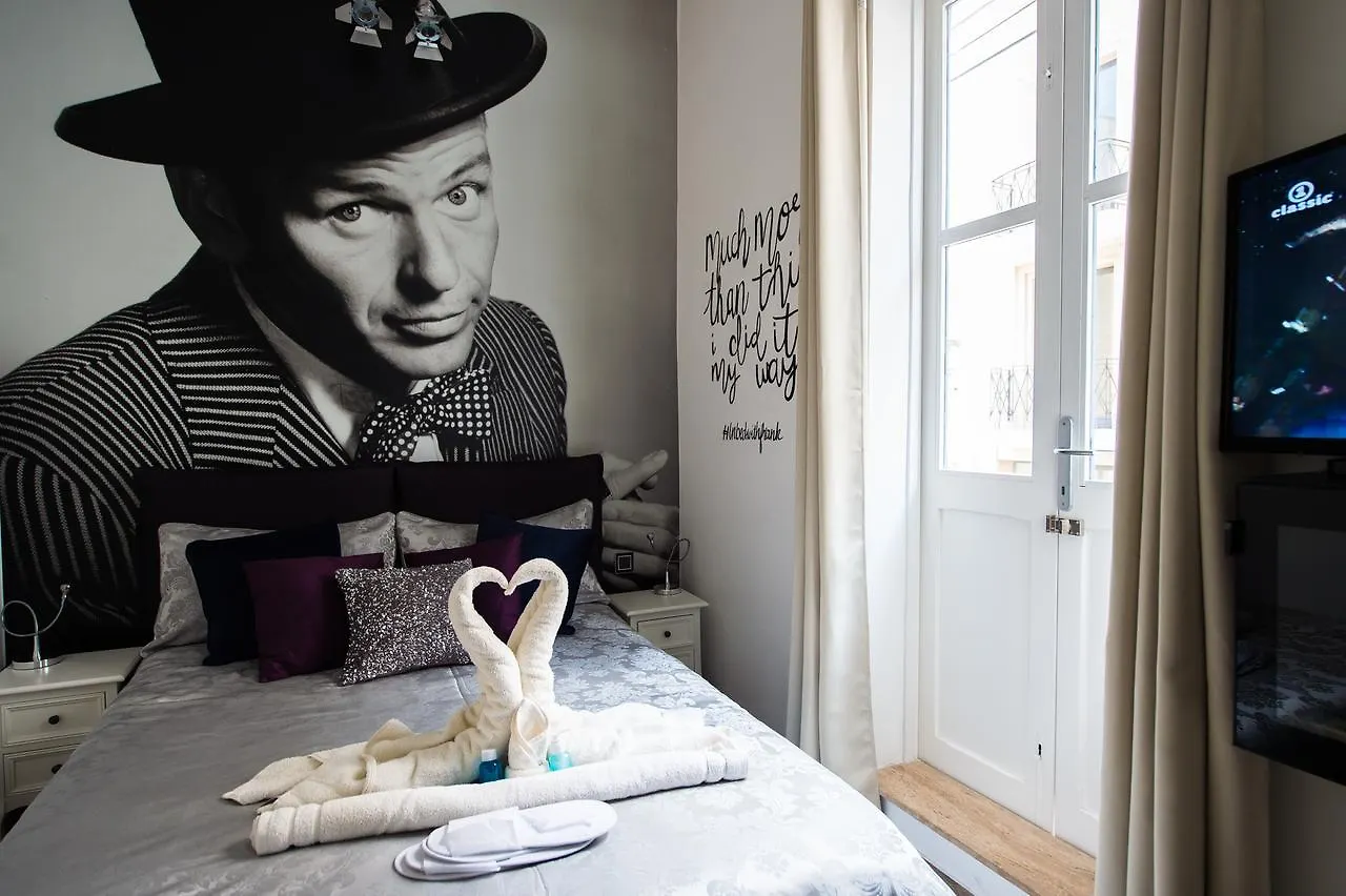 Backstage Boutique Music Themed Townhouse Hotel Sliema Estalagem