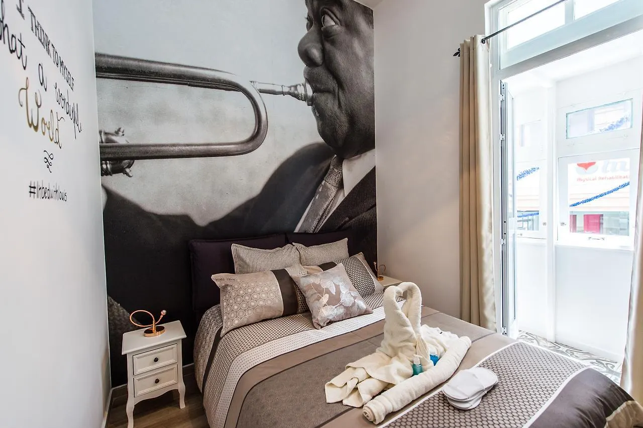 Estalagem Backstage Boutique Music Themed Townhouse Hotel Sliema
