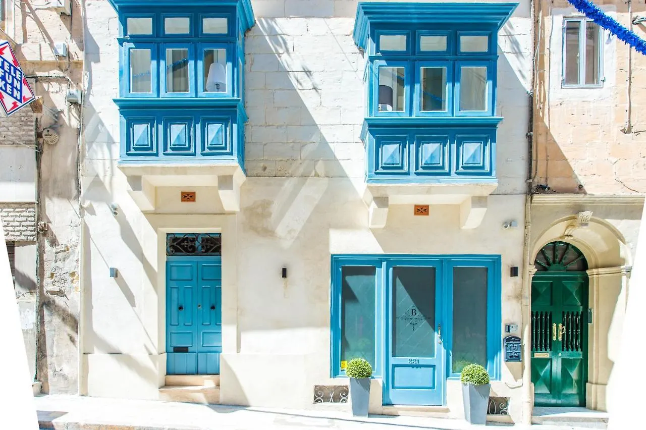 Backstage Boutique Music Themed Townhouse Hotel Sliema