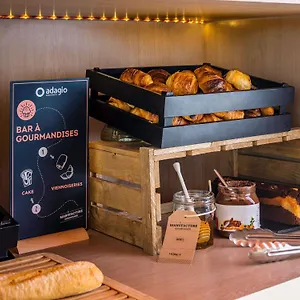 Adagio Access Paris Massy Gare Hotel apartamentowy Massy (Essonne)