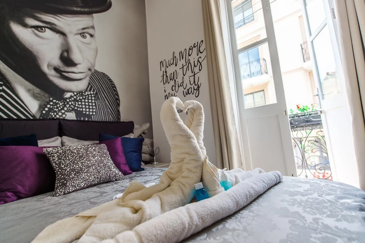 Inn Backstage Boutique Music Themed Townhouse Hotel Sliema Malta