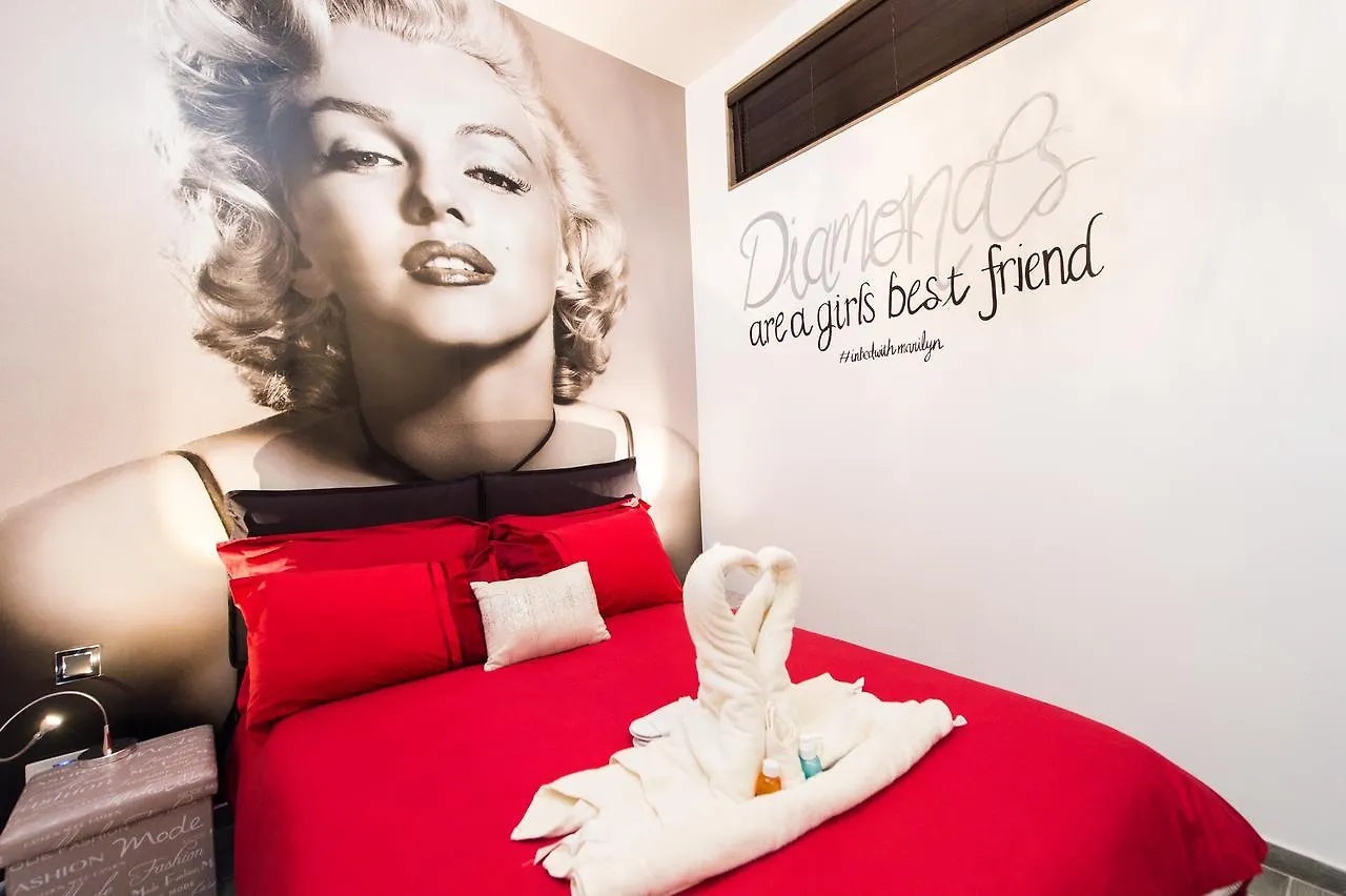 Backstage Boutique Music Themed Townhouse Hotell Sliema Värdshus
