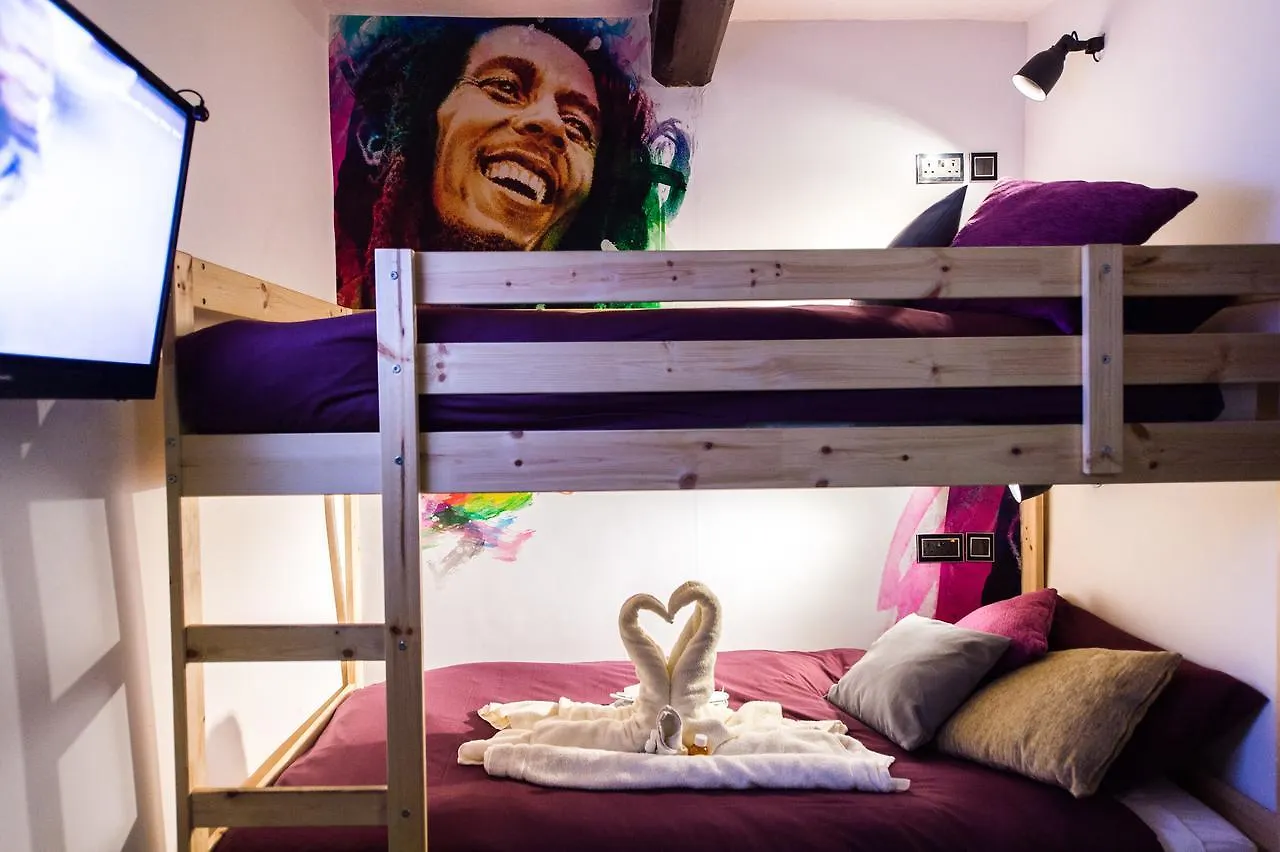 Inn Backstage Boutique Music Themed Townhouse Hotel Sliema Malta