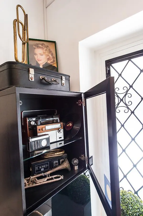 Backstage Boutique Music Themed Townhouse Hotel Sliema