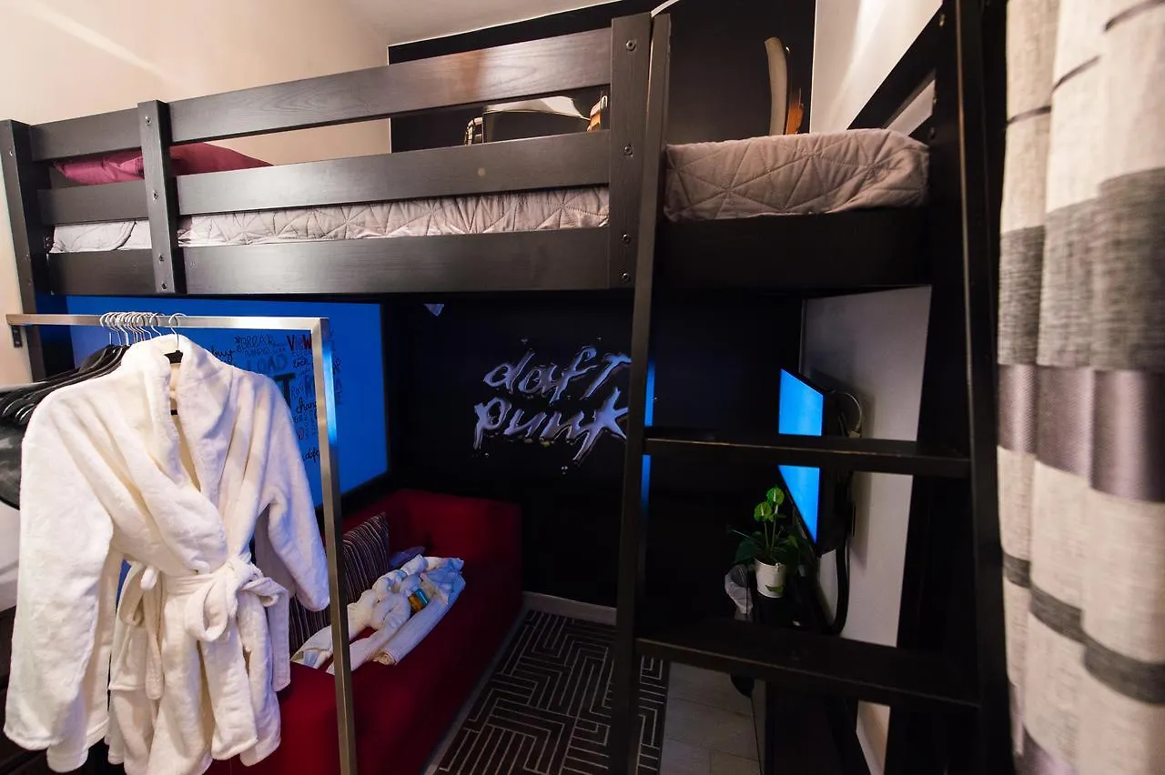 Inn Backstage Boutique Music Themed Townhouse Hotel Sliema Malta