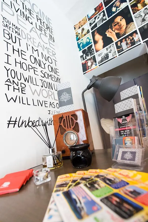 Inn Backstage Boutique Music Themed Townhouse Hotel Sliema