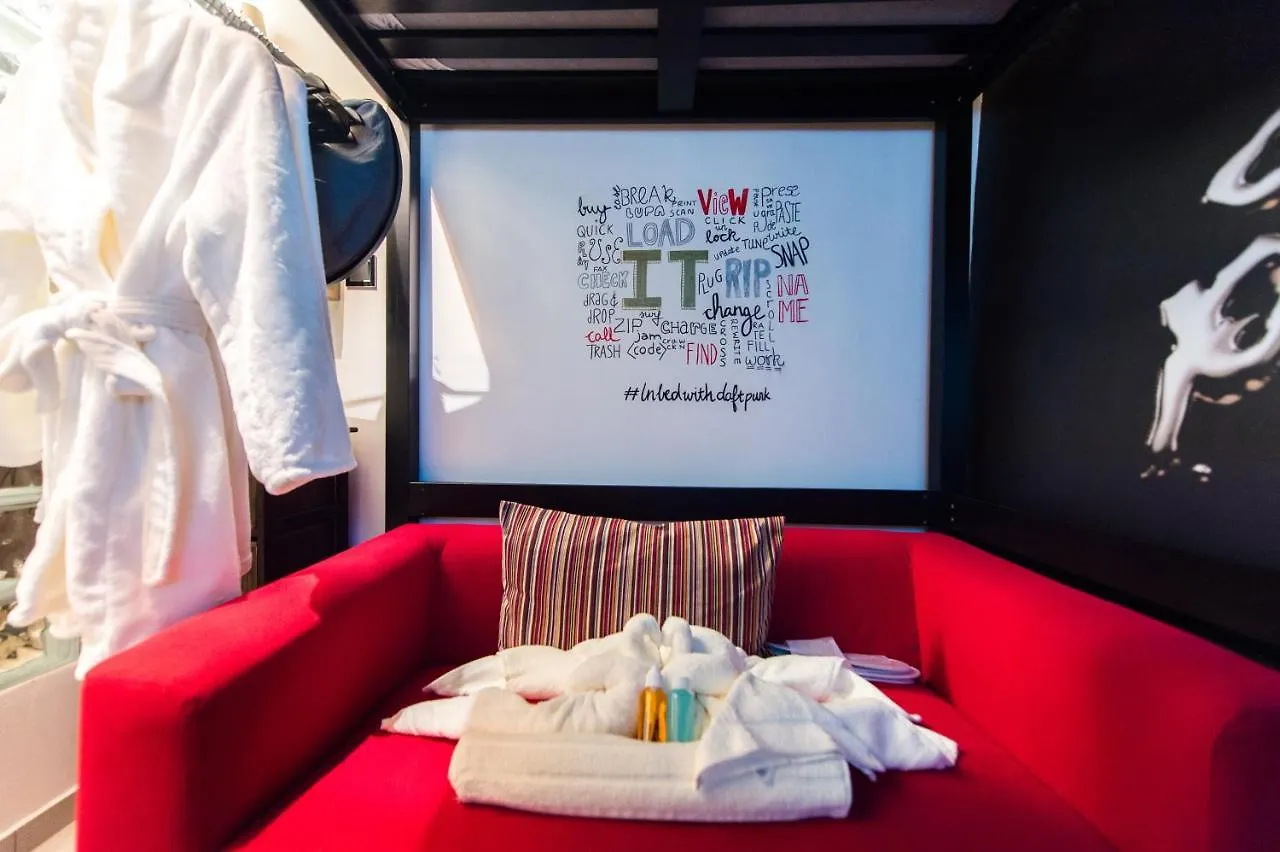 Backstage Boutique Music Themed Townhouse Hotell Sliema Värdshus