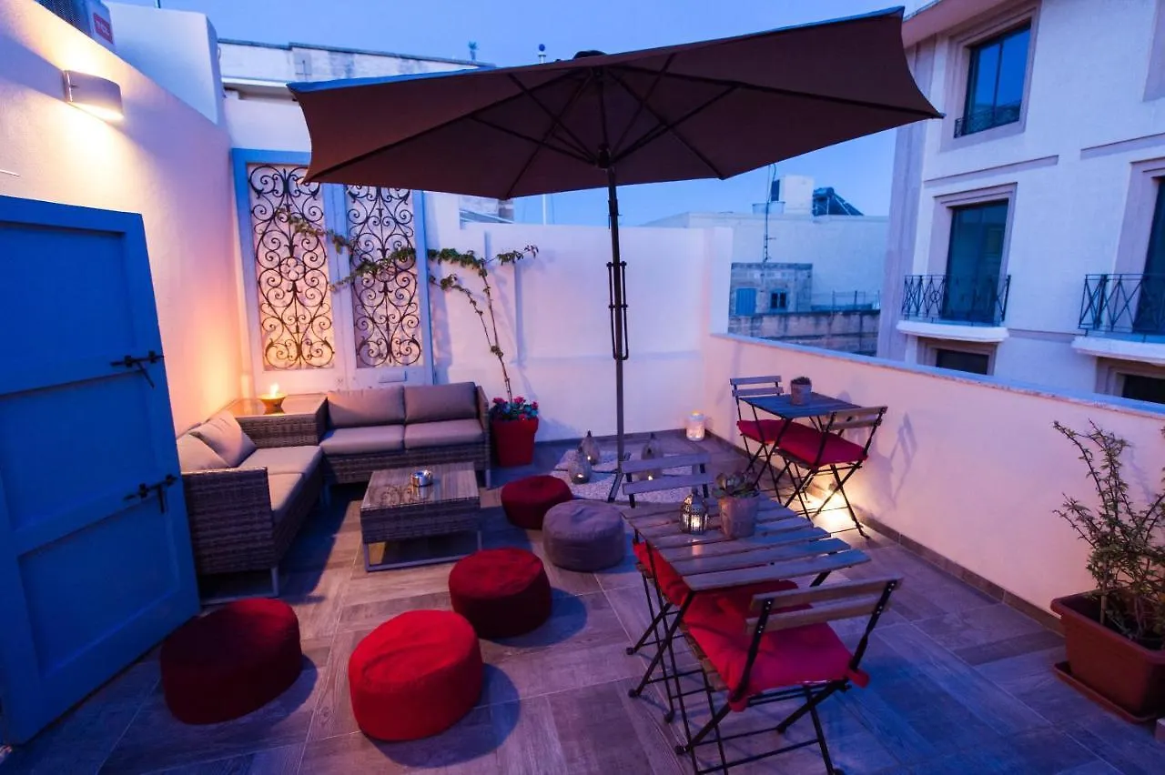 Backstage Boutique Music Themed Townhouse Hotell Sliema