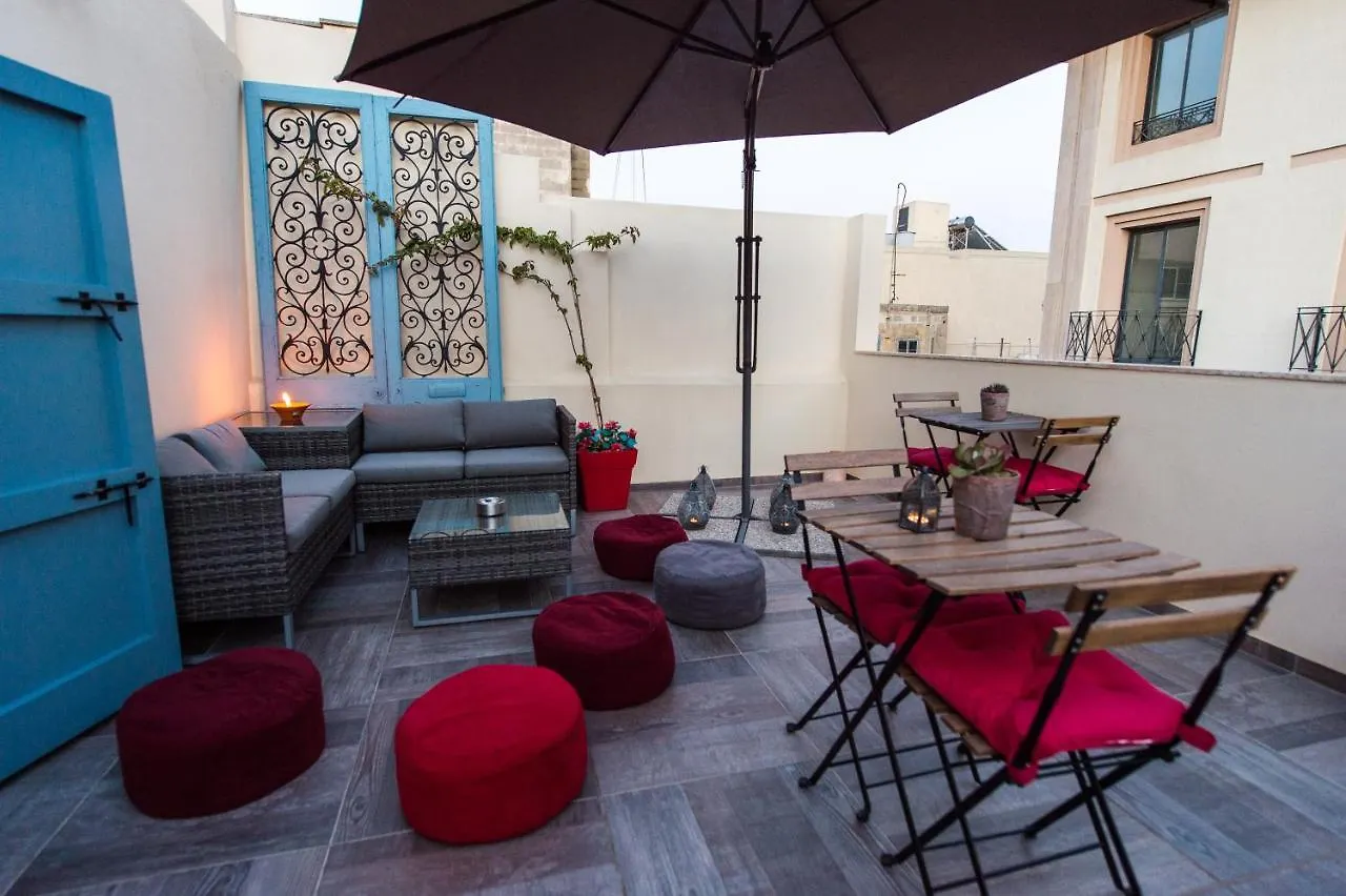 Backstage Boutique Music Themed Townhouse Hotell Sliema Malta