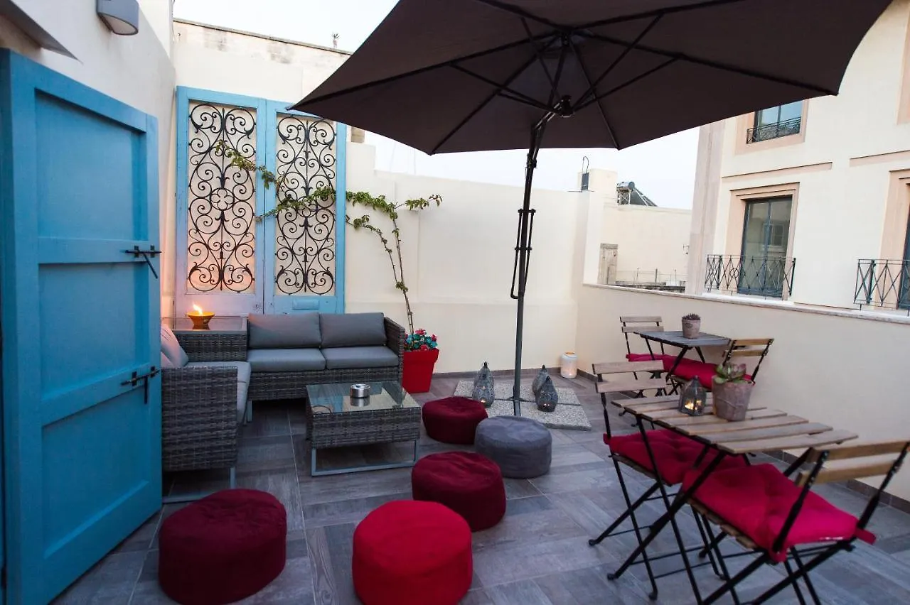 Backstage Boutique Music Themed Townhouse Hotel Sliema 0*,  Malta